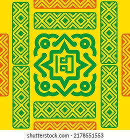 Mexican seamless pattern. Aztec, Navajo geometric print. Ethnic design wallpaper, fabric, cover, textile, rug, blanket.