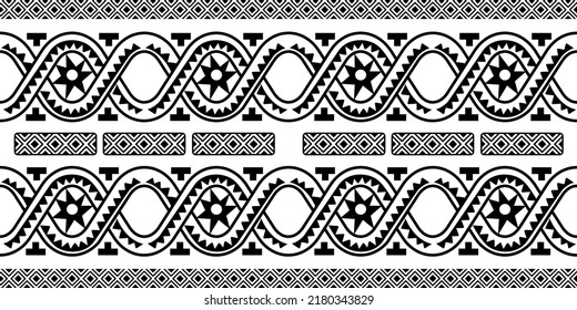 Mexican seamless pattern. Aztec, Navajo geometric print. Ethnic design wallpaper, fabric, cover, textile, rug, blanket.
