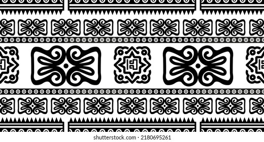 Mexican seamless pattern. Aztec, Navajo geometric print. Ethnic design wallpaper, fabric, cover, textile, rug, blanket.
