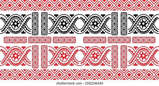 Mexican seamless pattern. Aztec, Navajo geometric print. Ethnic design wallpaper, fabric, cover, textile, rug, blanket.
