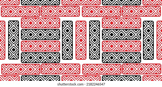 Mexican seamless pattern. Aztec, Navajo geometric print. Ethnic design wallpaper, fabric, cover, textile, rug, blanket.
