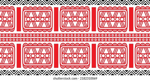 Mexican seamless pattern. Aztec, Navajo geometric print. Ethnic design wallpaper, fabric, cover, textile, rug, blanket.
