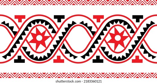 Mexican seamless pattern. Aztec, Navajo geometric print. Ethnic design wallpaper, fabric, cover, textile, rug, blanket.
