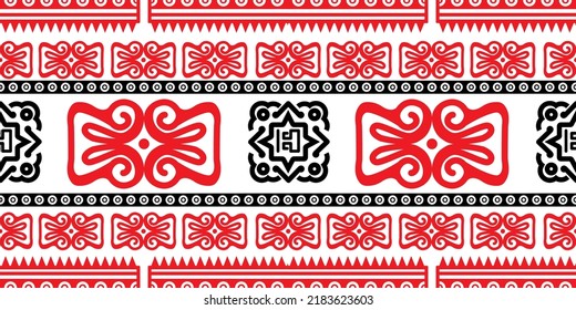 Mexican seamless pattern. Aztec, Navajo geometric print. Ethnic design wallpaper, fabric, cover, textile, rug, blanket.
