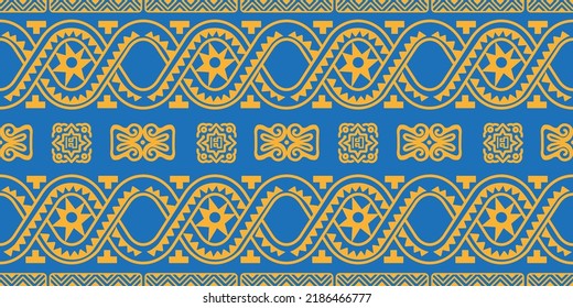 Mexican seamless pattern. Aztec, Navajo geometric print. Ethnic design wallpaper, fabric, cover, textile, rug, blanket.