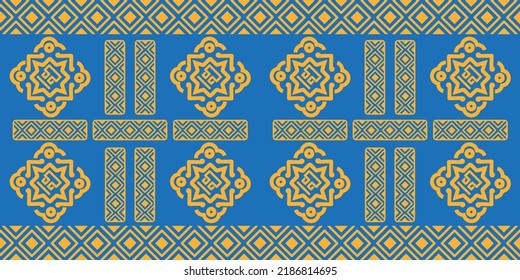 Mexican seamless pattern. Aztec, Navajo geometric print. Ethnic design wallpaper, fabric, cover, textile, rug, blanket.