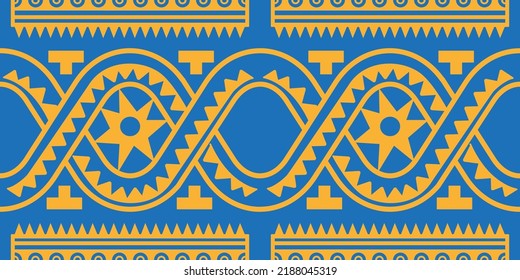 Mexican seamless pattern. Aztec, Navajo geometric print. Ethnic design wallpaper, fabric, cover, textile, rug, blanket.
