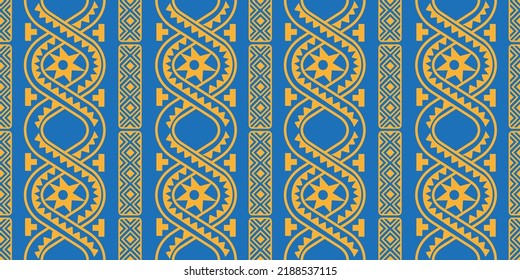 mexikanisches nahtloses Muster. Aztec, geometrischer Ausdruck von Navajo. Ethnische Tapete, Stoff, Deckel, Textil, Teppich, Decke.