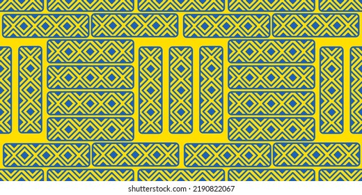 Patrón mexicano sin costuras. Impresión geométrica azteca, navajo. Papel pintado de diseño étnico, tela, cubierta, textil, alfombra, manta.
