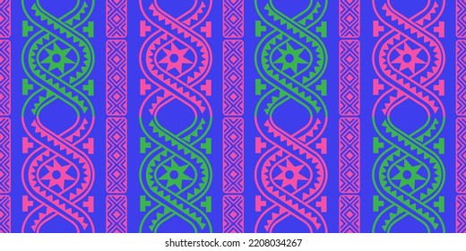Mexican seamless pattern. Aztec, Navajo geometric print. Ethnic design wallpaper, fabric, cover, textile, rug, blanket.