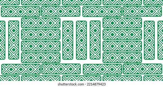 mexikanisches nahtloses Muster. Aztec, geometrischer Ausdruck von Navajo. Ethnische Tapete, Stoff, Deckel, Textil, Teppich, Decke.