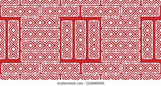 Mexican seamless pattern. Aztec, Navajo geometric print. Ethnic design wallpaper, fabric, cover, textile, rug, blanket.