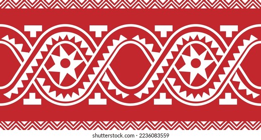 Mexican seamless pattern. Aztec, Navajo geometric print. Ethnic design wallpaper, fabric, cover, textile, rug, blanket.