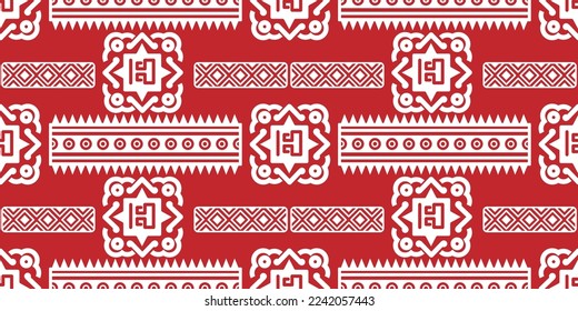 Mexican seamless pattern. Aztec, Navajo geometric print. Ethnic design wallpaper, fabric, cover, textile, rug, blanket.
