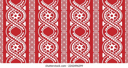 Patrón mexicano sin costuras. Impresión geométrica azteca, navajo. Papel pintado de diseño étnico, tela, cubierta, textil, alfombra, manta.
