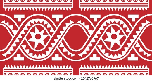 Mexican seamless pattern. Aztec, Navajo geometric print. Ethnic design wallpaper, fabric, cover, textile, rug, blanket.
