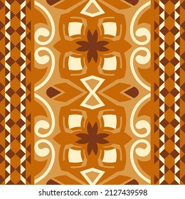 Patrón mexicano sin costuras. Diseño étnico de alfombra, manta, funda de almohada.