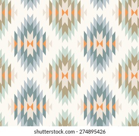 Mexican seamless pattern. Geometric background
