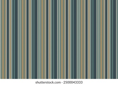 Mexican seamless stripe background, old-fashioned pattern vertical vector. Hunter texture lines fabric textile in pastel and papaya whip colors palette.