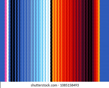 mexican serape design. colorful background pattern