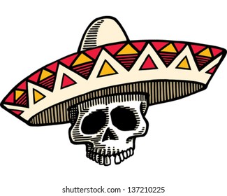 Mexican Skull