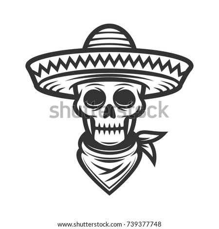 Similar – Image, Stock Photo Mexican bandit