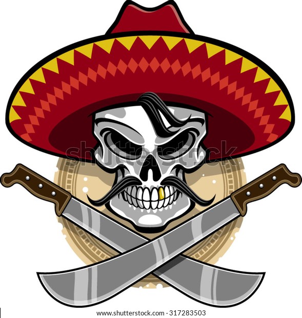 Suchen Sie Nach Mexican Skull Sombrero Crossed Machetes Stockbildern In Hd Und Millionen Weiteren Lizenzfreien Stockfotos Illustrationen Und Vektorgrafiken In Der Shutterstock Kollektion Jeden Tag Werden Tausende Neue Hochwertige Bilder