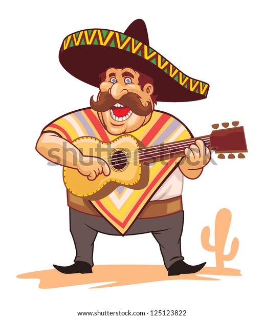 big fat mariachi guitar