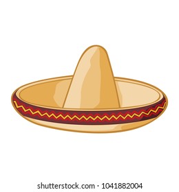 Mexican sombrero hat 
