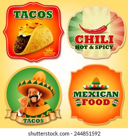 MEXICAN STICKERS