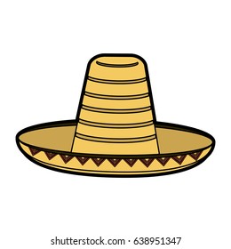 mexican straw hat icon image 