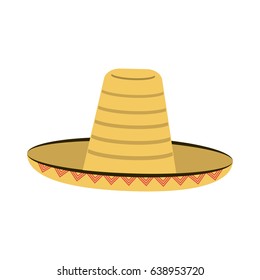 mexican straw hat icon image 