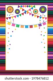 3,635 Mexican fiesta invitation template Images, Stock Photos & Vectors ...