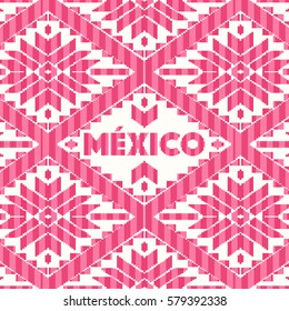 Mexican Style Pattern Composition