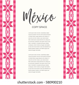 Mexican Style Pattern Composition