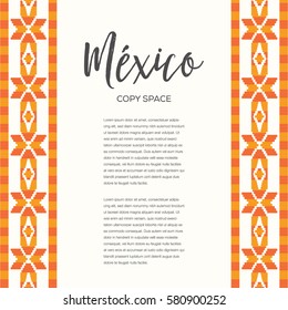Mexican Style Pattern Composition