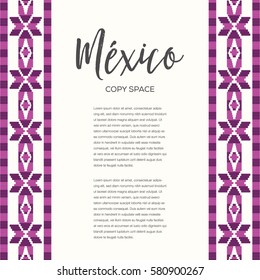 Mexican Style Pattern Composition