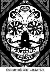 Mexican Sugar Skull