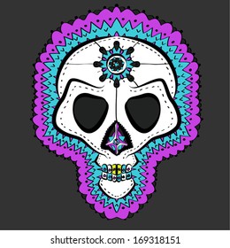 Mexican Sugar Skull