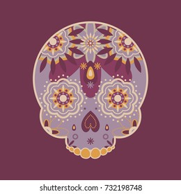 Mexican Sugar Skull