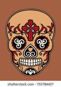 Mexican Sugar Skull