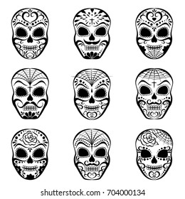 2,852 Sugar skull man Images, Stock Photos & Vectors | Shutterstock