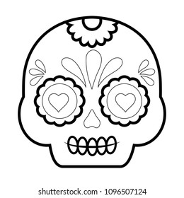 Skeleton Love Vector Human Skull Lovers Stock Vector (Royalty Free ...