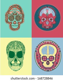 Mexican Sugar Skulls