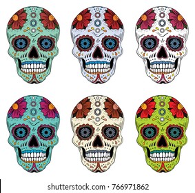 Mexican sugar sull Calavera