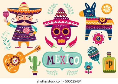 Mexican symbols