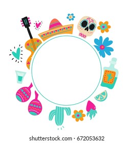 Mexican symbols
