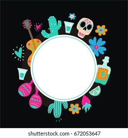 Mexican symbols
