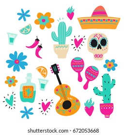 Mexican symbols
