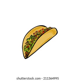Mexican Taco